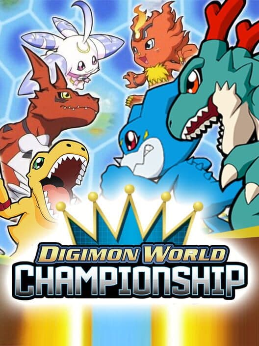 Обложка Digimon World Championship
