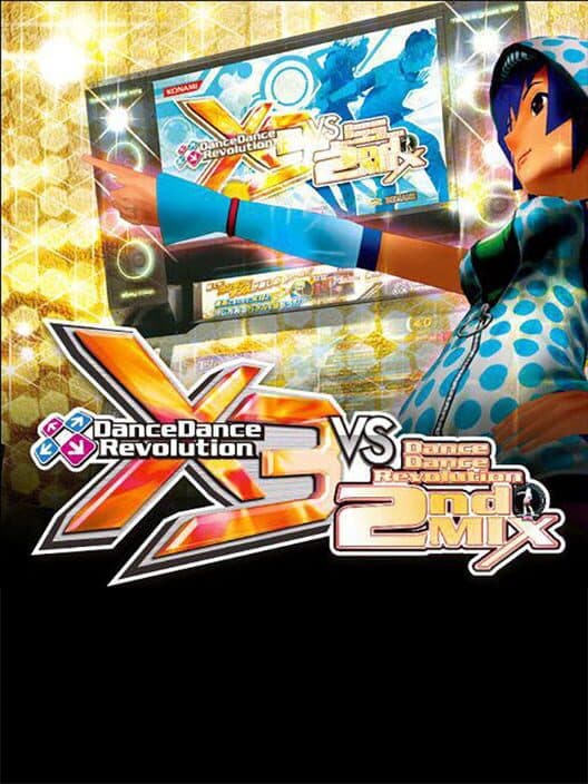 Обложка Dance Dance Revolution X3 VS 2ndMix