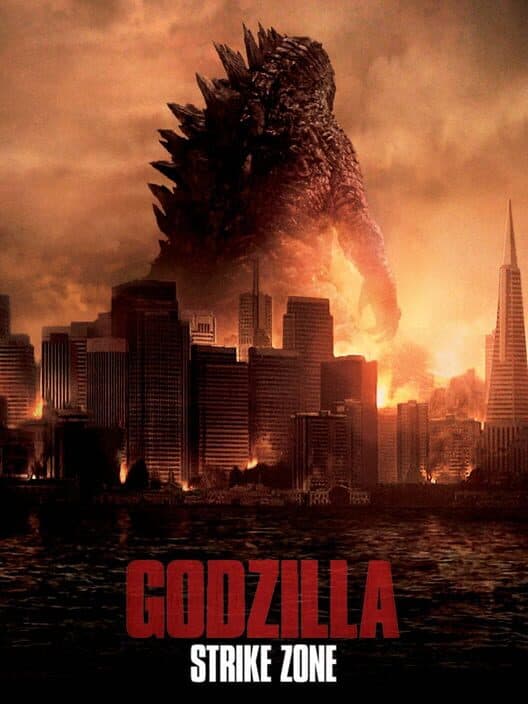 Обложка Godzilla: Strike Zone