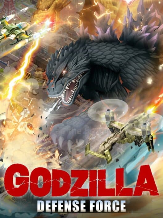 Обложка Godzilla Defense Force
