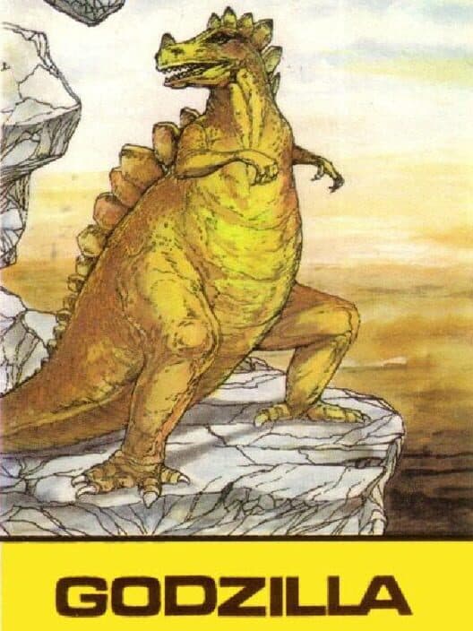 Обложка Godzilla
