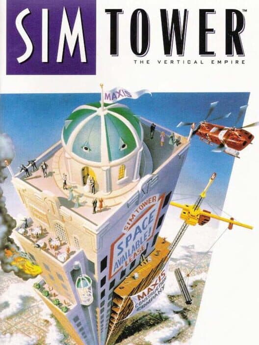 Обложка SimTower