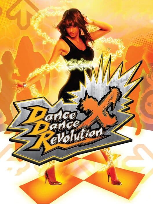 Обложка Dance Dance Revolution X