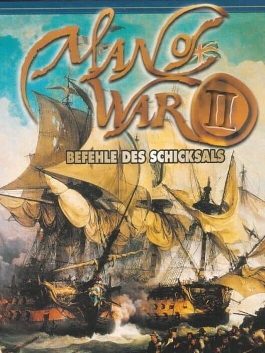 Обложка Man of War II: Chains of Command