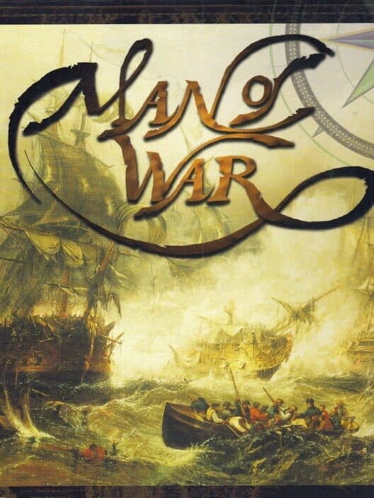 Обложка Man of War