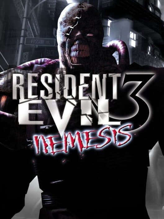 Обложка Resident Evil 3: Nemesis