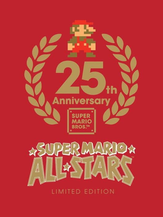 Обложка Super Mario All-Stars: Limited Edition