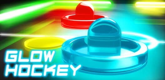 Обложка Glow Hockey 2 HD