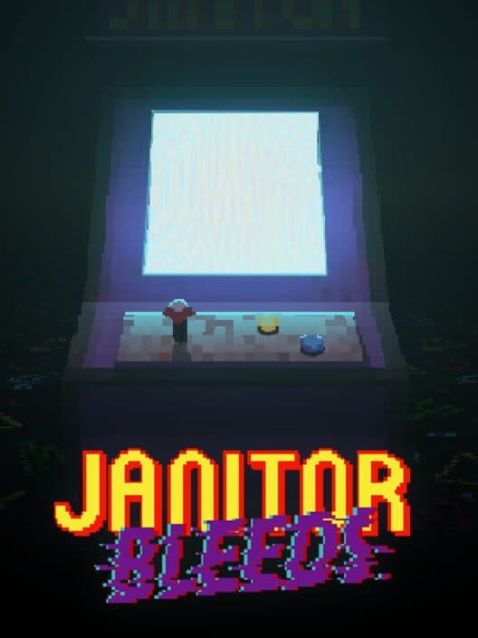 Обложка Janitor Bleeds