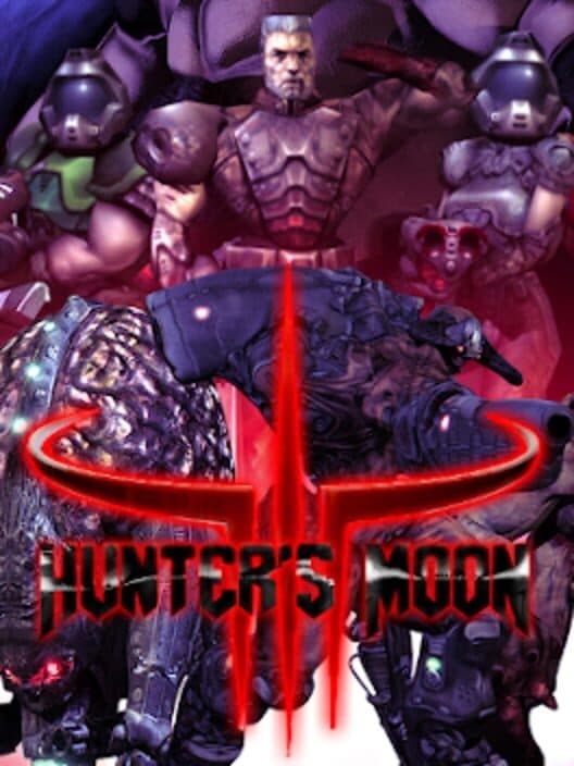Обложка Hunter's Moon
