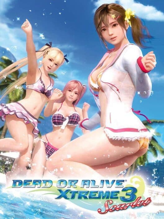 Обложка Dead or Alive Xtreme 3: Scarlet
