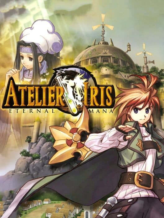 Обложка Atelier Iris: Eternal Mana