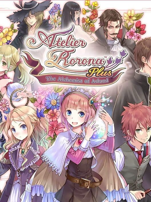 Обложка Atelier Rorona Plus: The Alchemist of Arland