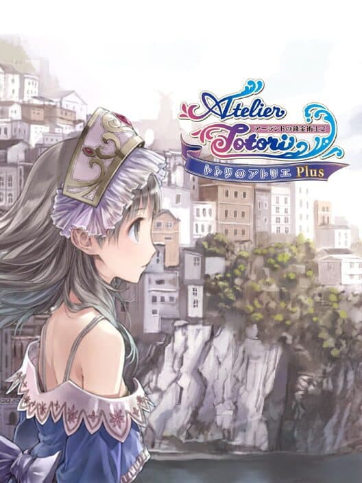 Обложка Atelier Totori Plus: The Adventurer of Arland