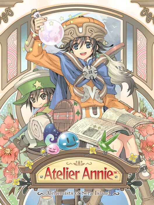Обложка Atelier Annie: Alchemists of Sera Island