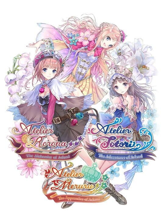 Обложка The Arland Atelier Trilogy