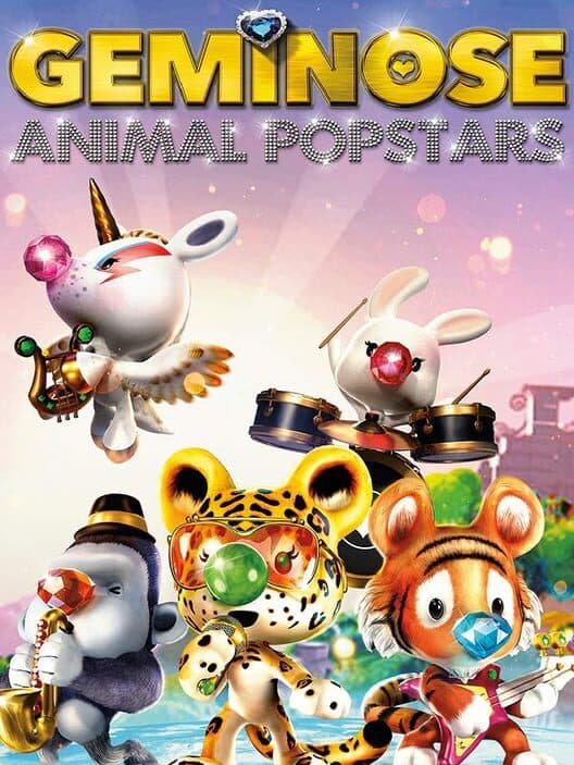 Обложка Geminose: Animal Popstars