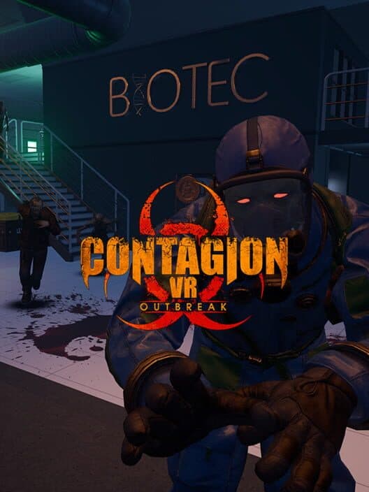 Обложка Contagion VR: Outbreak