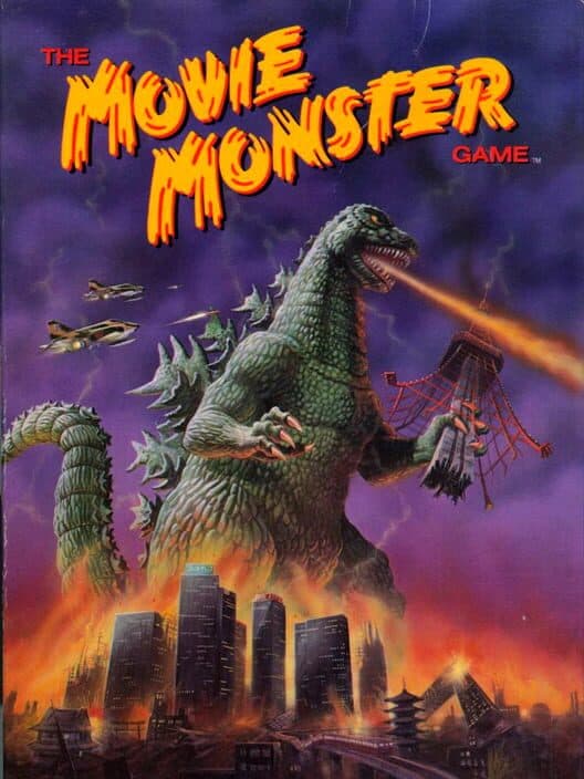 Обложка The Movie Monster Game