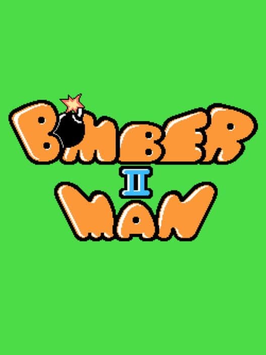 Обложка Bomberman II: The Revenge