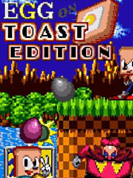 Обложка Sonic the Hedgehog: Egg on Toast Edition