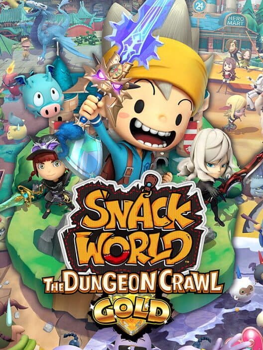 Обложка Snack World: The Dungeon Crawl - Gold