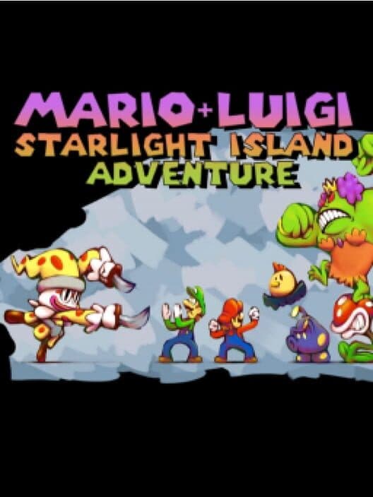 Обложка Mario & Luigi: Starlight Island Adventure