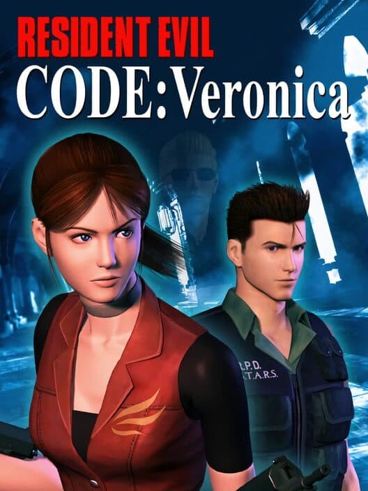 Обложка Resident Evil Code: Veronica