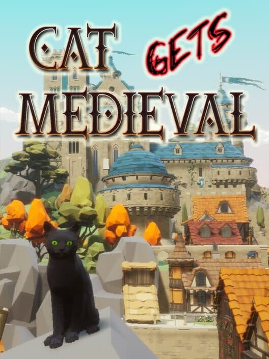 Обложка Cat Gets Medieval