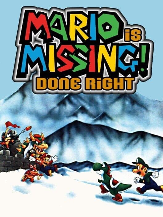 Обложка Mario is Missing! Done Right