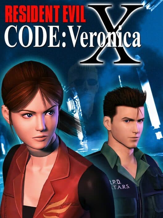 Обложка Resident Evil Code: Veronica X