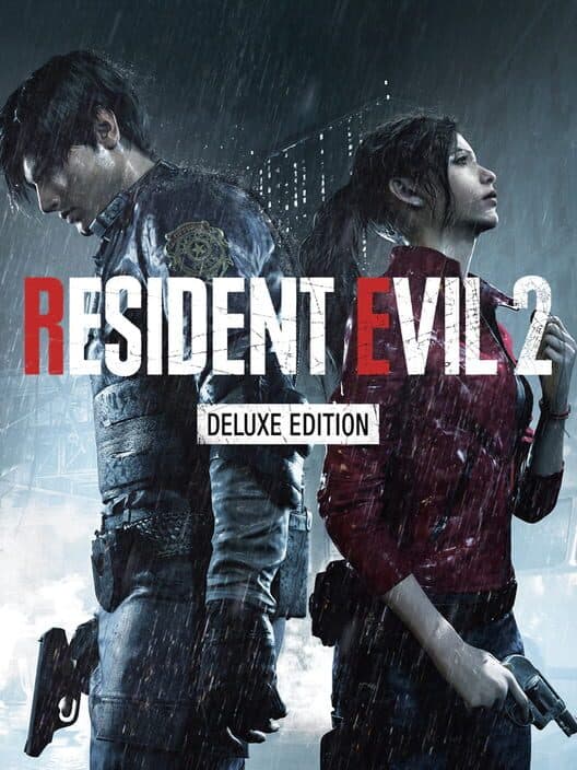 Обложка Resident Evil 2: Deluxe Edition