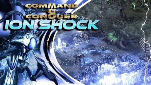 Обложка Tiberian War: Ion Shock