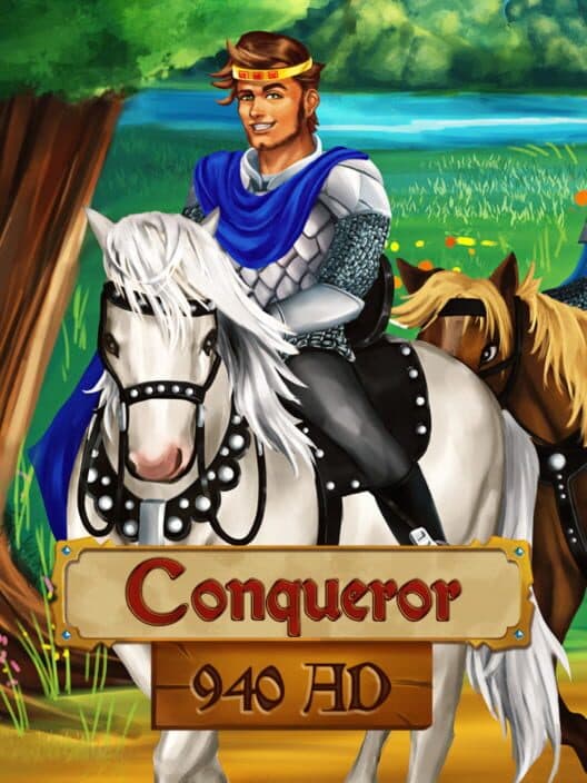 Обложка Conqueror 940 AD