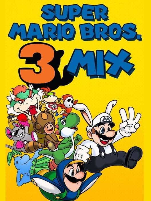 Обложка Super Mario Bros. 3Mix
