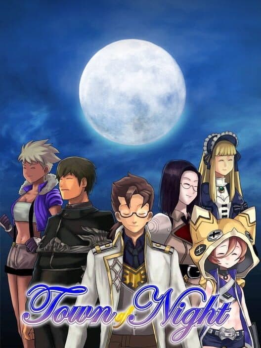 Обложка Town of Night