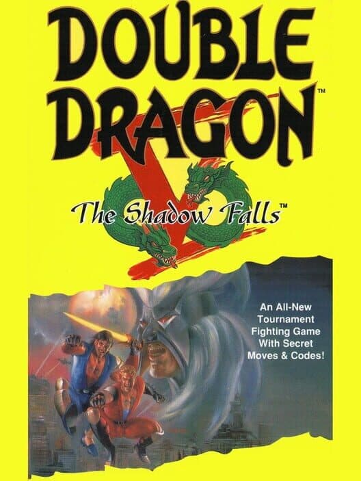 Обложка Double Dragon V: The Shadow Falls