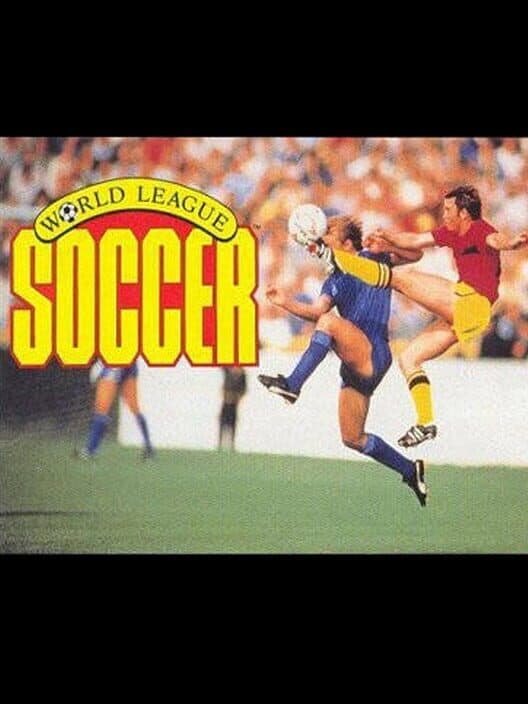 Обложка World League Soccer