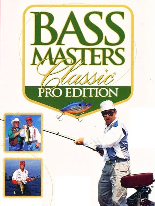 Обложка Bass Masters Classic: Pro Edition