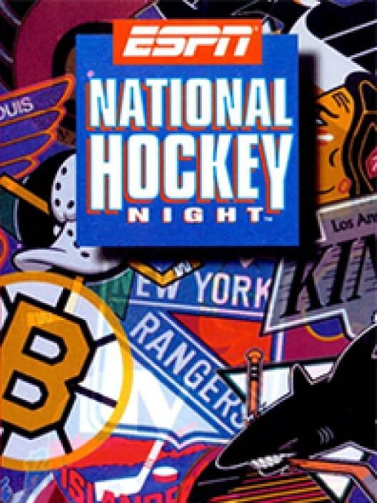 Обложка ESPN National Hockey Night