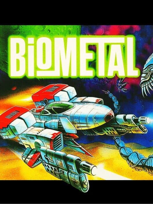 Обложка BioMetal