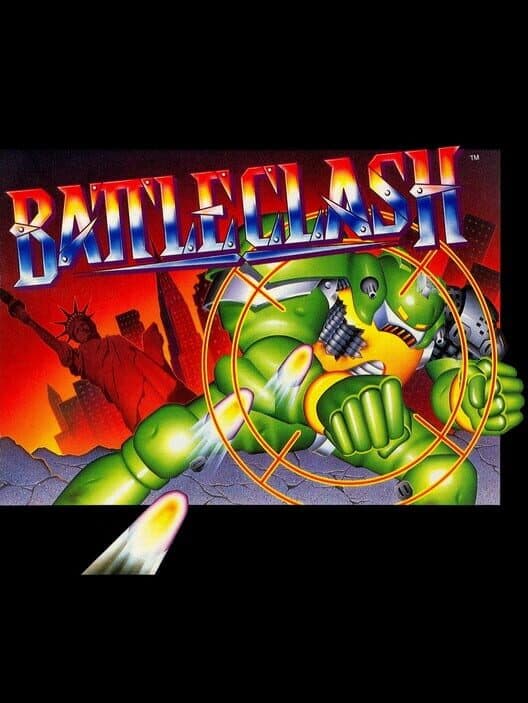 Обложка Battle Clash