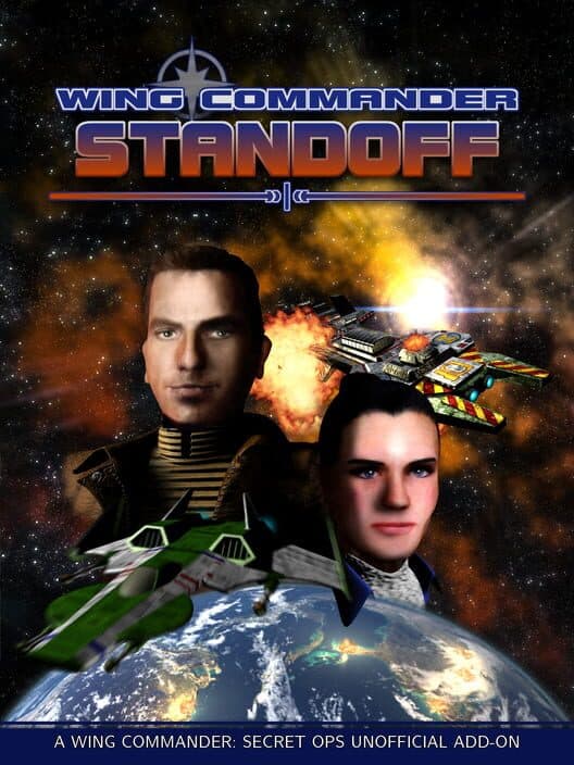 Обложка Wing Commander: Standoff