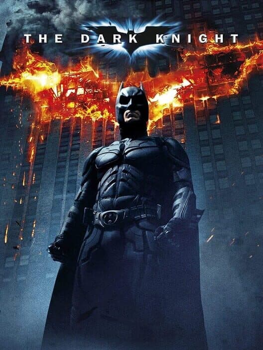 Обложка Batman: The Dark Knight