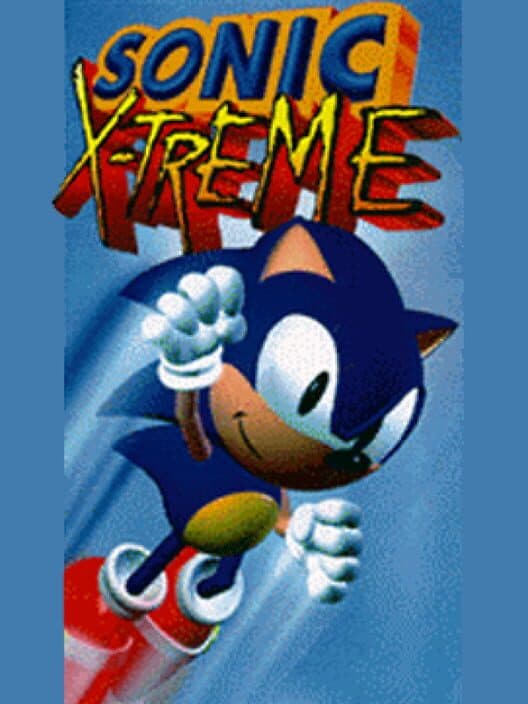 Обложка Sonic X-treme