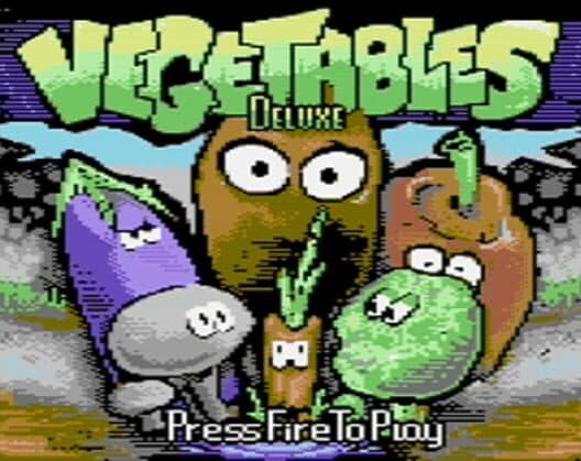 Обложка Vegetables Deluxe C64