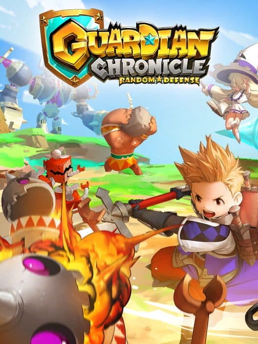 Обложка Guardian Chronicle: Random Defense