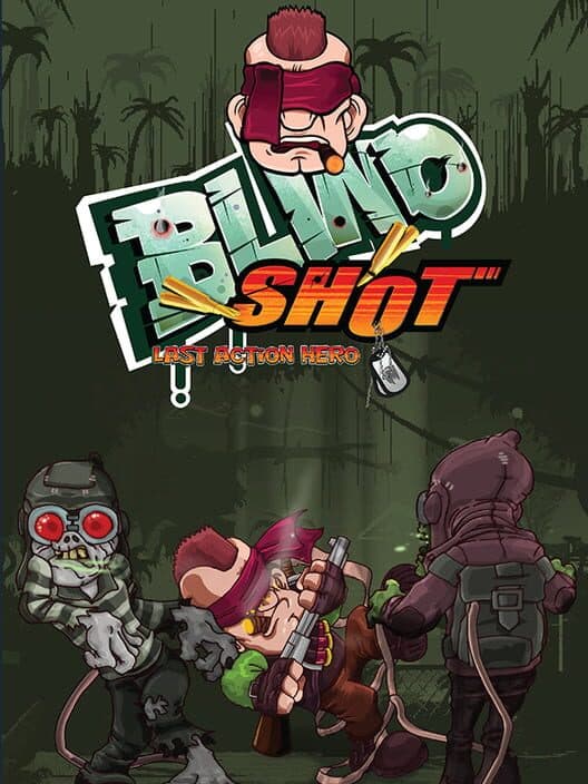 Обложка Blind Shot