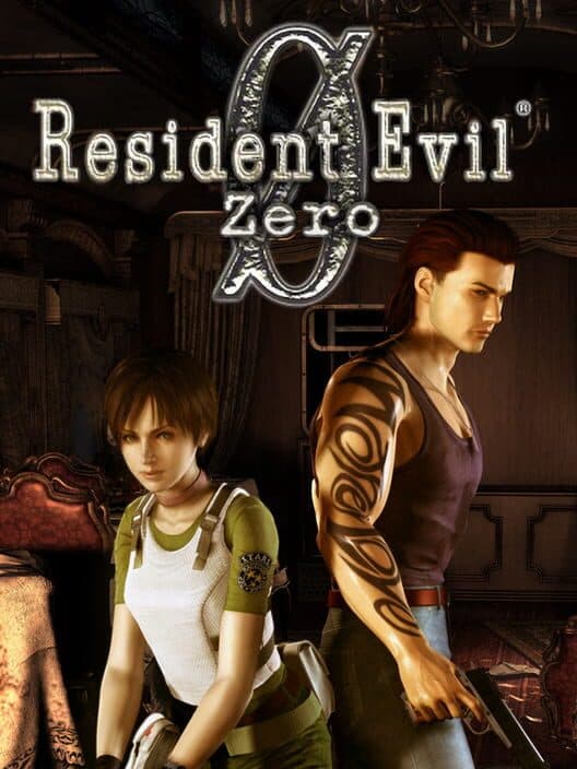 Обложка Resident Evil Zero