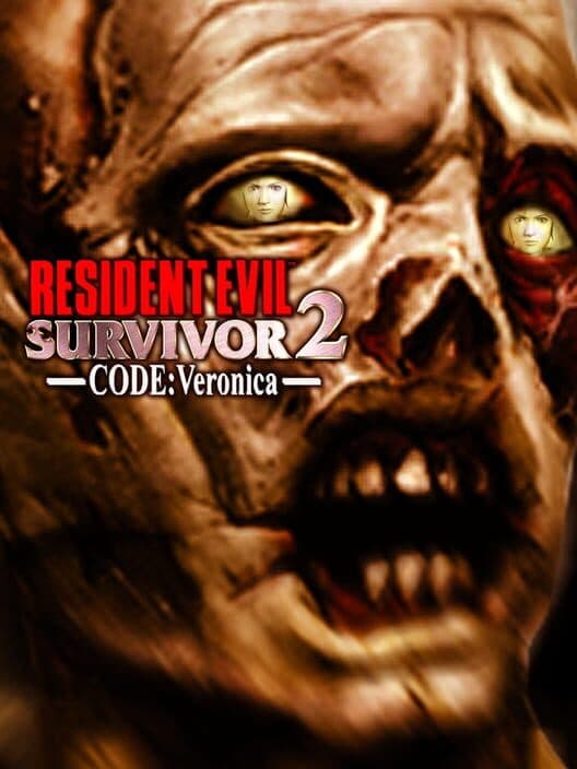 Обложка Resident Evil Survivor 2 Code: Veronica